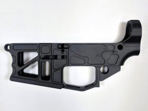 Skeletonized AR-15 80% Lower Receiver