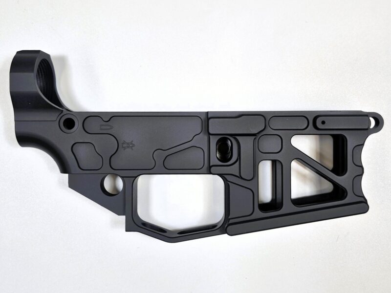Skeletonized AR-15 80% Lower Receiver - Image 2