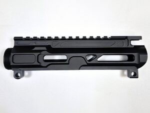 Skeletonized AR-15 Upper Receiver Stripped Billet