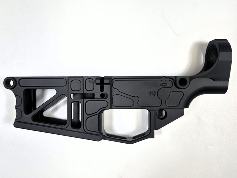 Skeletonized DPMS Style .308 80% Lower Receiver
