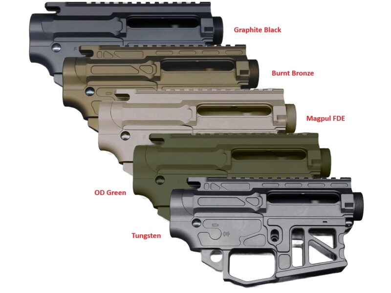 Ultra Skeletonized AR-9 80% Lower 9mm [Colt Mags] - Image 4