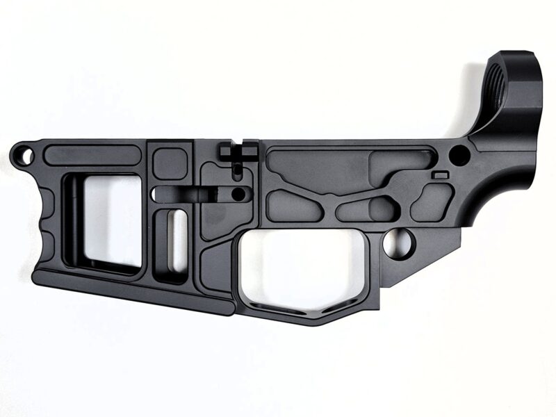 Ultra Skeletonized AR 80% Lower Receiver - Image 3