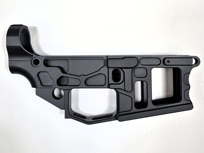 Ultra Skeletonized AR 80% Lower Receiver - Image 4