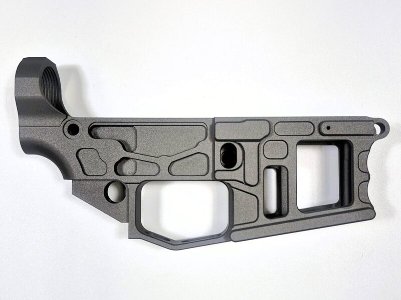 Ultra Skeletonized AR 80% Lower Receiver - Image 2