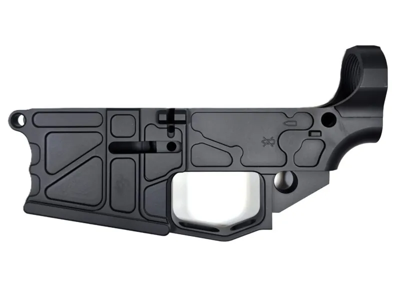 LightWeight AR-15 80% Lower Receiver Billet - Image 3