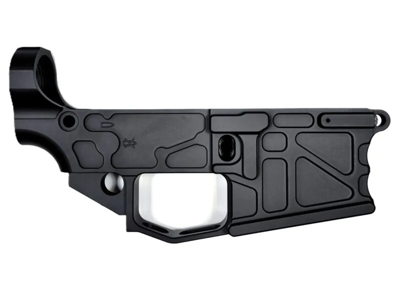 LightWeight AR-15 80% Lower Receiver Billet - Image 4