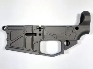 LightWeight AR-15 80% Lower Receiver Billet