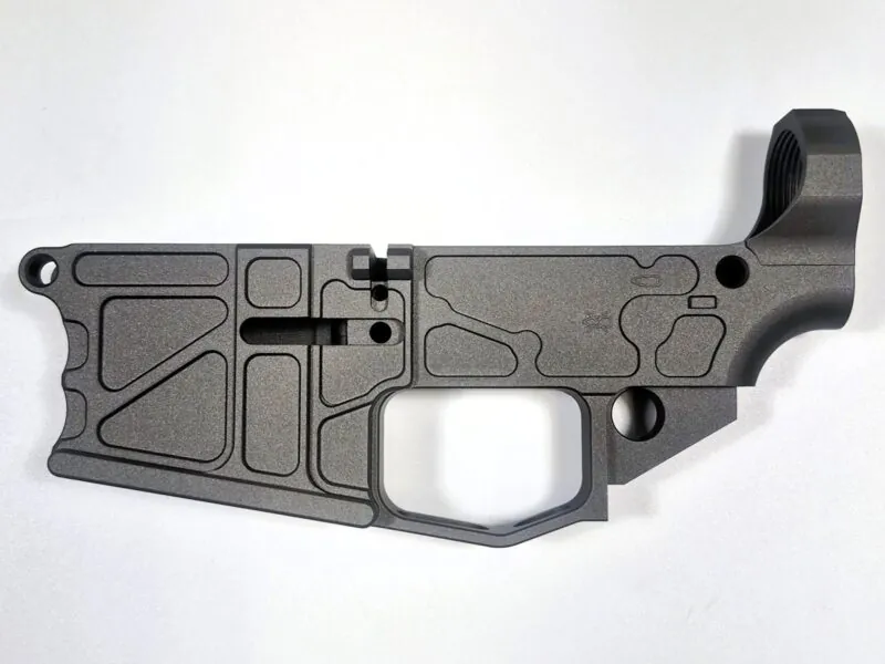 LightWeight AR-15 80% Lower Receiver Billet