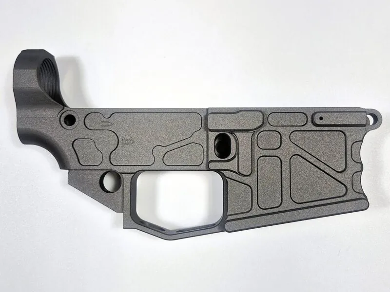 LightWeight AR-15 80% Lower Receiver Billet - Image 2