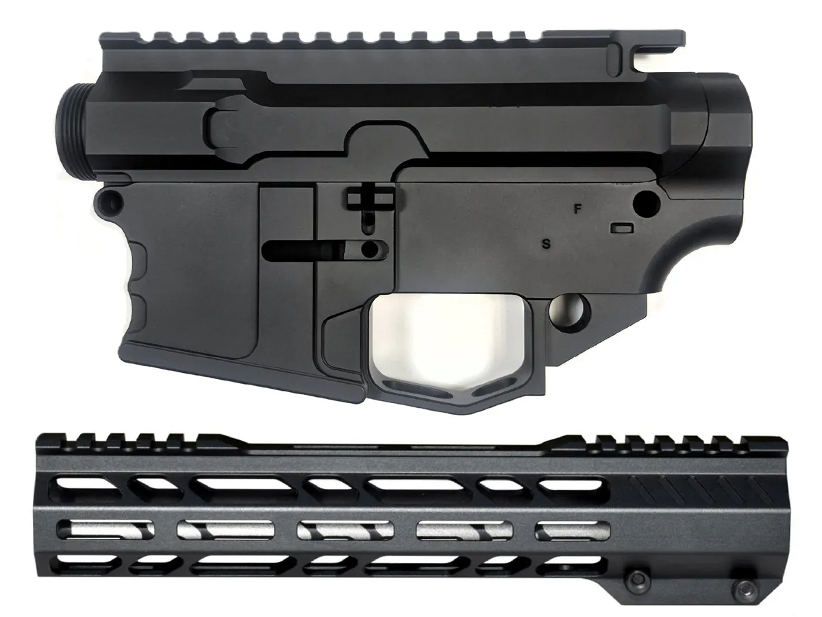 Billet AR-15 80 Percent Lower Builder Set