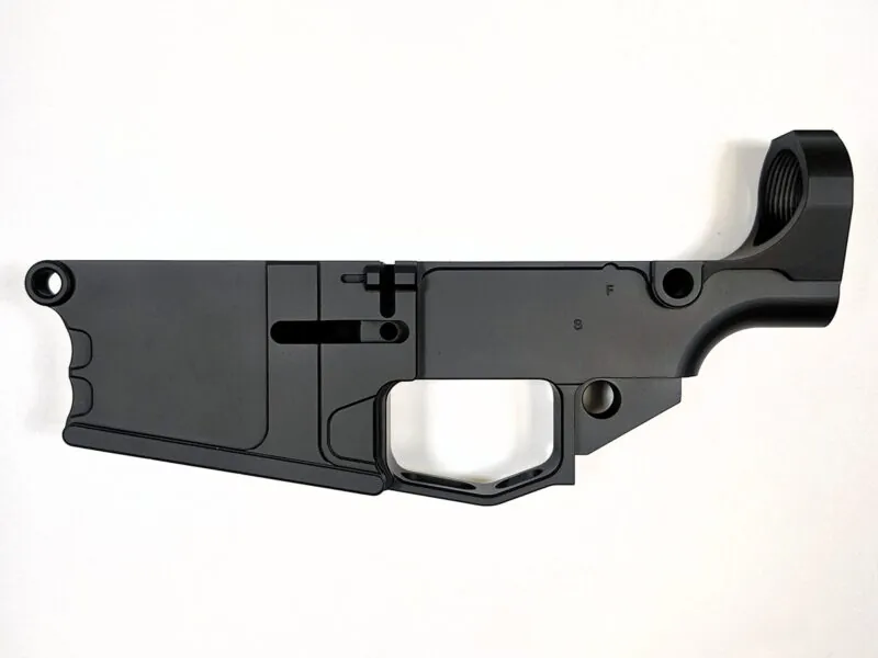 Billet DPMS type .308 80 Percent Lower Receiver