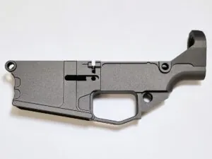 Billet SR25 type AR-10 .308 80% Lower Receiver