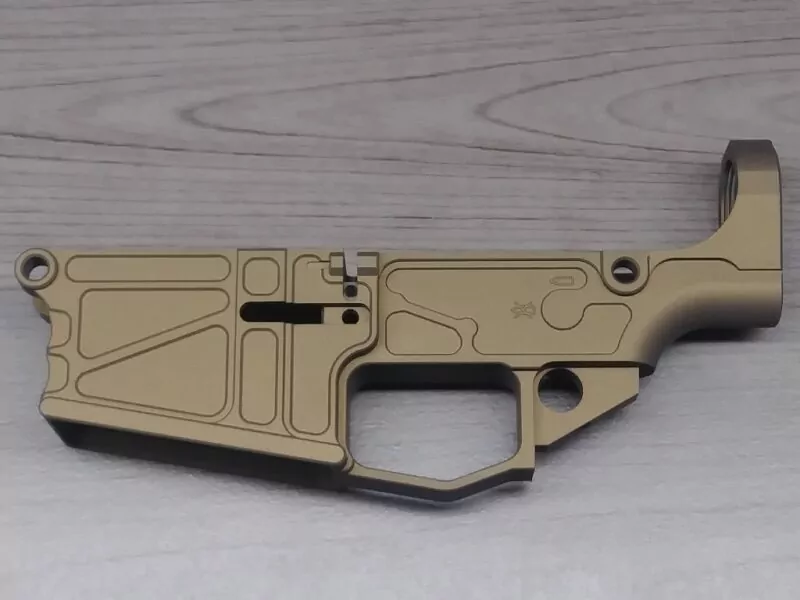 DPMS 80 Percent Lowers Receiver, FDE, AR10, For Sale