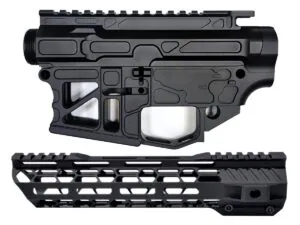 LW-Skeletonized AR-15 80% Builder Set