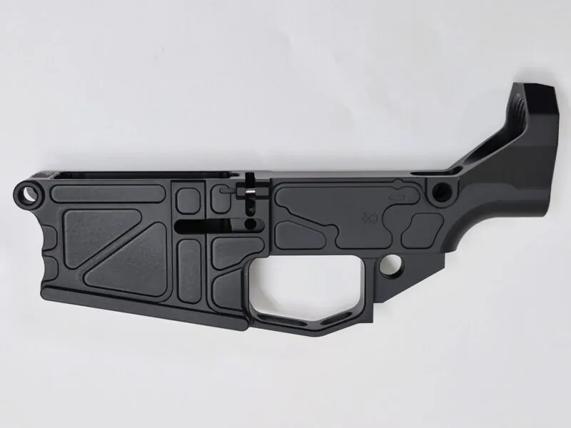 LightWeight SR25 type AR-10 .308 80% Lower Receiver