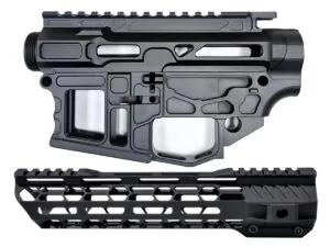 SK-Ultra Skeleton AR-15 80% Builder Set