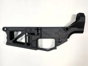 Skeletonized SR25 type AR-10 .308 80% Lower Receiver