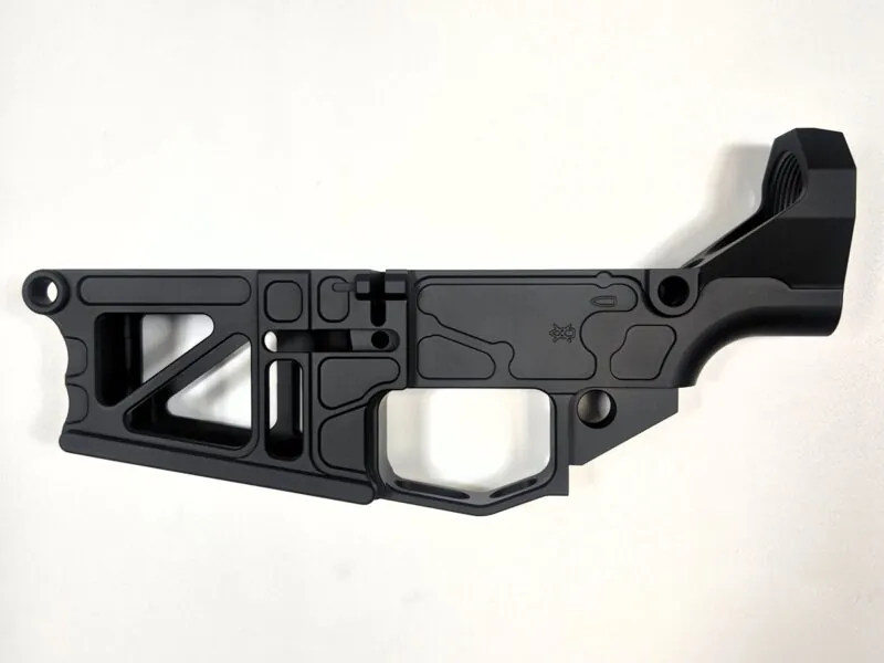 Ultra Skeletonized SR25 type AR-10 80% Lower