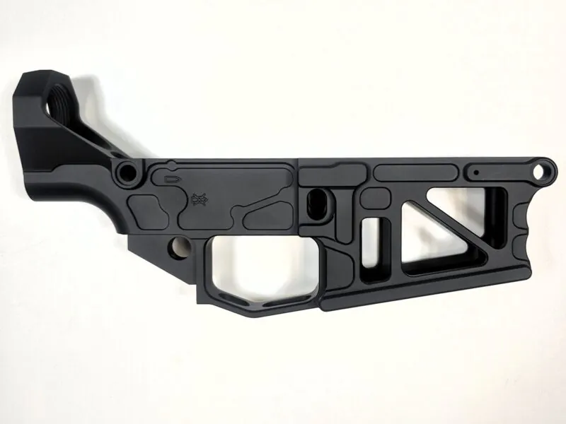 Ultra Skeletonized SR25 type AR-10 80% Lower - Image 2