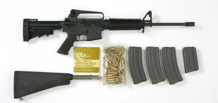 Colt AR-15--AR-10-.308