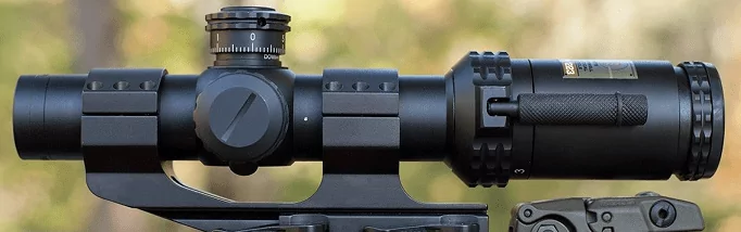 AR-15, AR-10/.308 Optical Sight-Scope