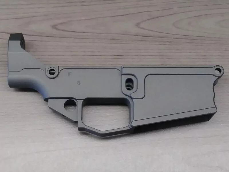 SR25 308 Eighty Percent Lower Receiver, Cerakote, In Stock