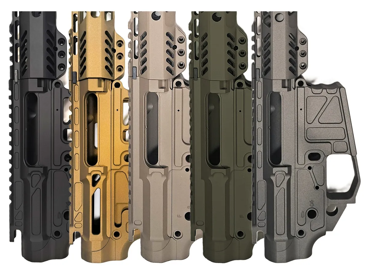 Billet AR-15 80 Percent Lower Builder Set - Image 4