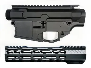 Billet DPMS Gen1 .308 AR-10 80% Builder Set