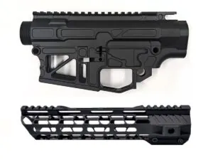 LW-Ultra Skeleton DPMS AR10 80% Builder Set