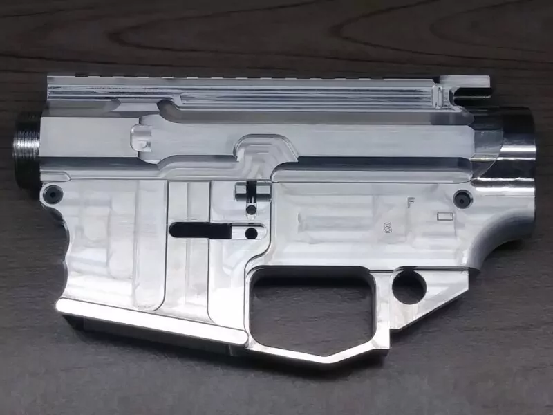 Raw Billet AR15 80 Lower Billet Receiver