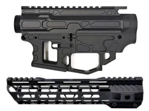 LW-Ultra Skeleton AR-9 80% Builder Set [Colt]