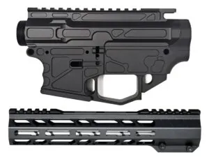 LightWeight AR-9 80% Builder Set [Colt Mags]