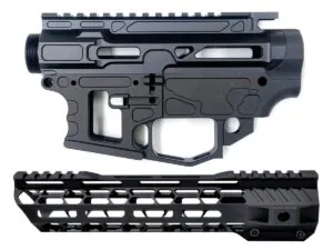 SK-Skeletonized AR-9 80% Builder Set [Colt]