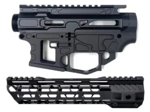 SK-Ultra Skeleton AR-9 80% Builder Set [Colt]