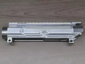 SR25 Stripped Upper Receiver, 308, AR10, Raw Billet