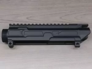 Lightweight Stripped AR10 308 Upper Receiver, Anodized, For Sale