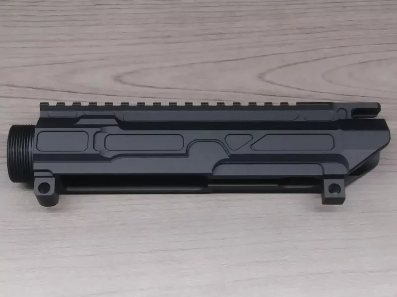 Lightweight Stripped AR10 308 Upper Receiver, Anodized, For Sale