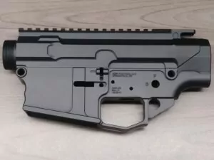 AR10 308 SR25 Stripped Lower Receiver Set, Rifle, Build, Anodized Billet
