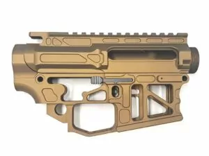 Ultra Skeletonized AR-15 Ambidextrous Stripped Sk Receiver Set