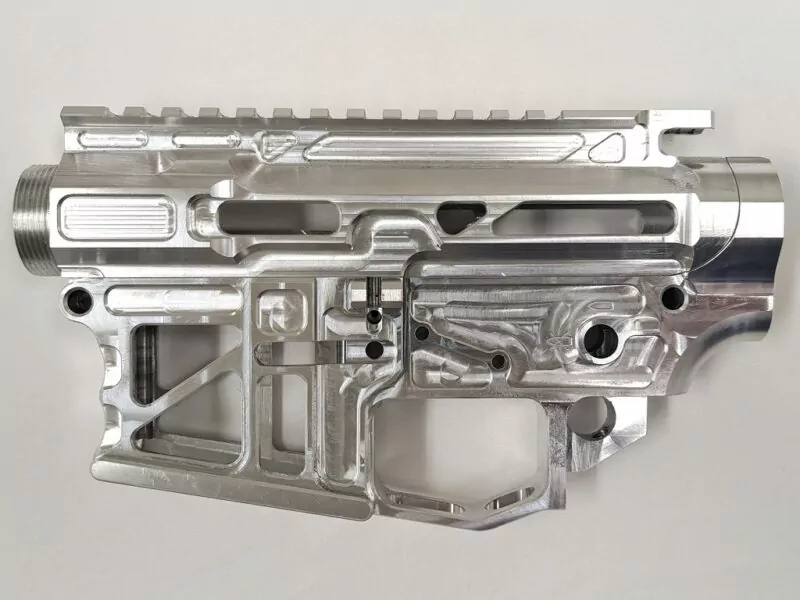 AR-15 SK Skeletonized Ambi Receiver Set