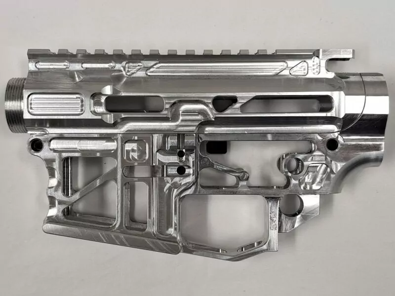 AR15 Ambidextrous Skeletonized SK Receiver Set