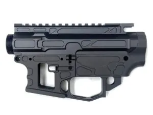 LW-Skeletonized AR-9 80% Upper Lower Set Colt Mags
