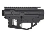 LW-Ultra Skeletonized AR-9 80% Receiver Set Colt Mags