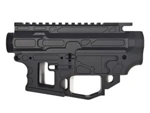 LW-Ultra Skeletonized AR-9 80% Receiver Set Colt Mags