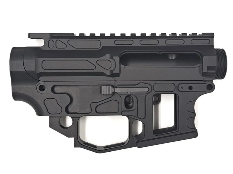 LW-Ultra Skeletonized AR-9 80% Receiver Set Colt Mags - Image 2