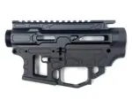 SK-Skeletonized AR-9 80% Upper Lower Set Colt Mags
