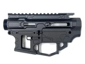 SK-Skeletonized AR-9 80% Upper Lower Set Colt Mags