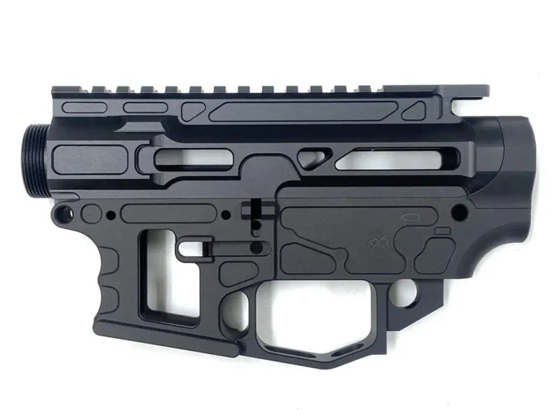 SK-Skeletonized AR-9 80% Upper Lower Set Colt Mags
