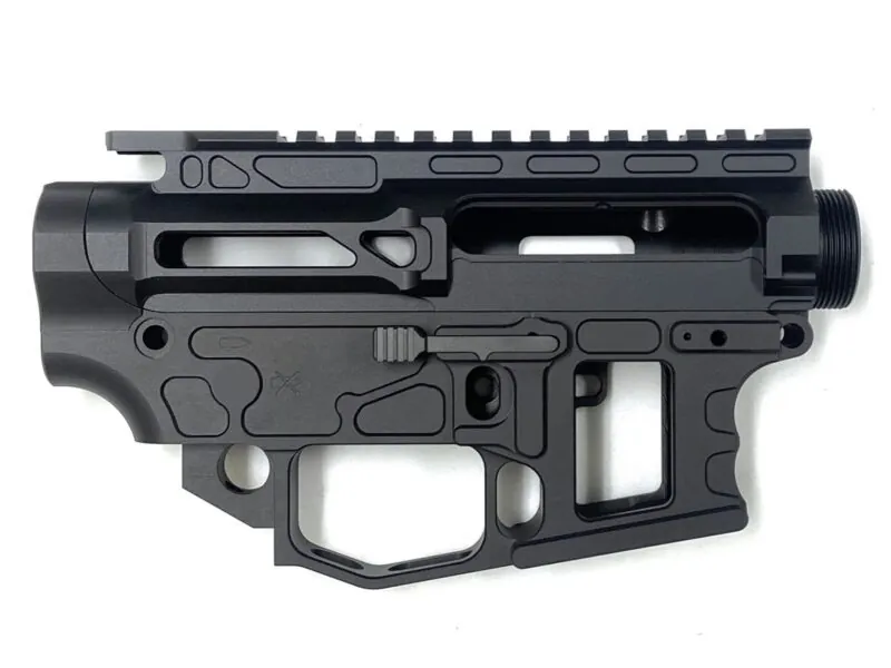 SK-Skeletonized AR-9 80% Upper Lower Set Colt Mags - Image 2