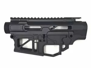 SK Ultra Skeletonized DPMS Gen 1 308, AR10 Eighty Percent Lowers Receiver Set, Upper Anodized